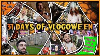 31 Days of Vlogowe'en  I Secretly Vlogged Every Day in October