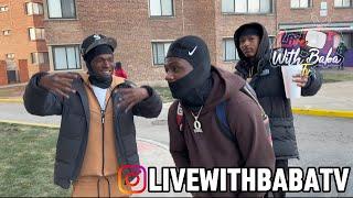 OBlock (TSG) Chicago Hood Vlog: BabyBlitz, New Generation, Buck Munna 051 Young Money Beef