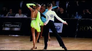 Юниоры 1 (до 14 лет)(Open) #Samba(S) ПолуФинал LA(5) #RoyalBall2022