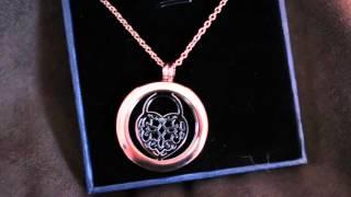 Memory Floating Charm Locket Necklace #Review