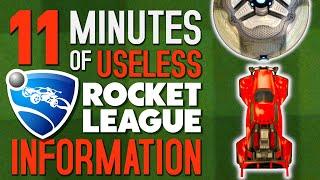 40 things you probably didn't know about Rocket League