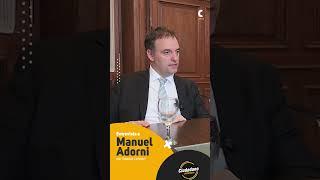 Manuel Adorni en diálogo junto a Ciudadano News | #Shorts #Entrevistas