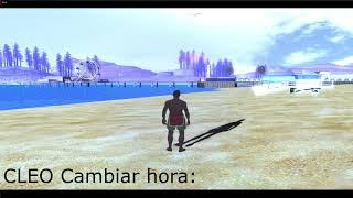 [CLEO]  Cambiar HORA y CLIMA - GTA SAMP