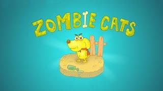 Мультики про зомби: Коты зомби | Zombie cats - GF4Y.COM