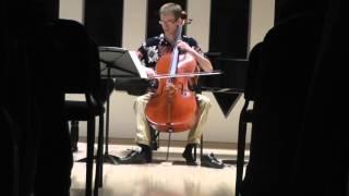 Davidovsky Synchronisms No. 3 for Cello and Electronic Sound live