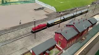 Modelleisenbahn Ausstellung Kläden Altmark 2019 Dezember