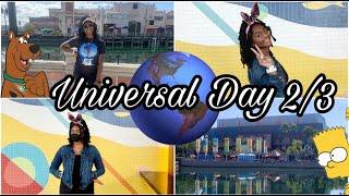 UNIVERSAL STUDIOS DURING A PANDEMIC?|VLOG DAYS 2/3|DARIA JOY