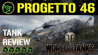 Progetto M35 mod. 46 WoT Review - World of Tanks