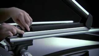 Видео инструкция установки Thule WingBar for www.auto-tim.ru