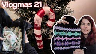 Was ist mit dem Community Projekt? | Vlogmas 2024 Tag 21