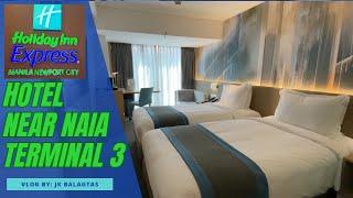 Holiday Inn Express Manila Newport City | Hotel Near NAIA Terminal 3 | Across Resorts World