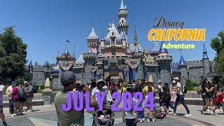 Disney California Adventure 2024 - Full Walkthrough