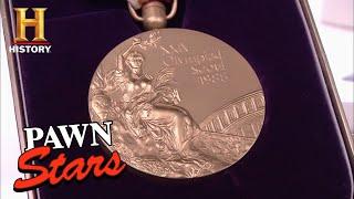 Pawn Stars: 1988 Olympic Gold Medal (Season 7) | History