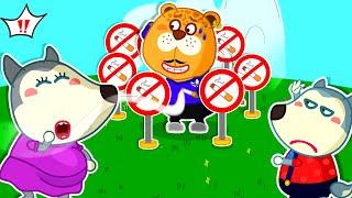 Wolfoo Learns to Protect Mommy! Series Learns Good Habits With Mommy Wolf | Cartoons for Kids