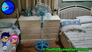 16" Camel Power Five Stand Fan CSF 1611C [60 WATTS*]| The PVZBloverFan's Vlogs ™