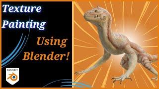 Blender 3.6 Tutorial -Texture Painting in Blender Explained!