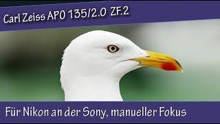 Carl Zeiss APO 135 mm f2 0 für Nikon (an der Sony A7R2)