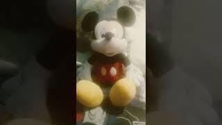 el Mickey de peluche xD #unknowsuffering