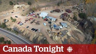 1 dead, 12 tourists trapped after accident in Colorado gold mine | Canada Tonight