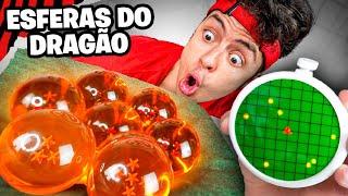 ENCONTREI AS 7 ESFERAS DO DRAGÃO DO DRAGON BALL Z