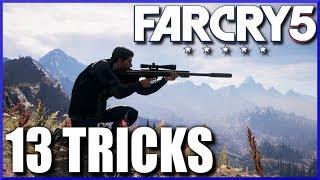 TOP 13 TRICKS for Beginning FAR CRY 5 - How to Play Like a Boss