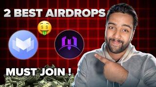 2 Free Crypto Airdrops | Midas RWA Airdrop - Momo AI (NO ONE TELLS YOU)