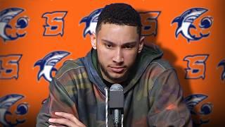 How Ben Simmons Lost His Job in the NBA