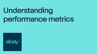 Understanding performance metrics