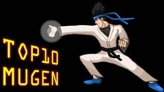 TOP 10 MUGEN GAMES