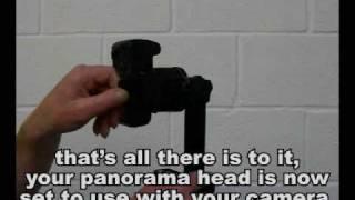 Panoramic photography - how to find the Nodal Point (no parallax point) of your lens...