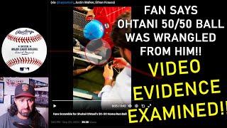 VIDEO PROOF!? Fan Claims OHTANI Ball Was FORCEFULLY Taken From Him!! FILES LAWSUIT!!!