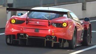 Pure sound from Curbstone GT test day in Monza - fly-by, downshifts, pit limiter & much more