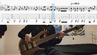 Vulfpeck - Back Pocket - Bass Cover (Tab and Notation in Video)