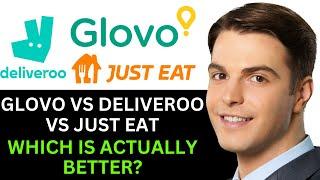 GLOVO VS DELIVEROO VS JUST EAT WHICH IS ACTUALLY BETTER 2024? (FULL GUIDE)