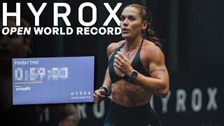 I SET A HYROX WORLD RECORD | Hyrox Open Solo Debut