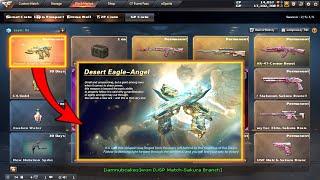 CrossFire West: WINNING Desert Eagle-Angel - Lapis Prospect