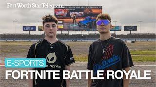 Texas-based professional Fortnite gamers talk about competing for international title in Fort Worth