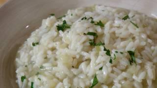 White Risotto - recipe by Laura Vitale - Laura in the Kitchen Episode 200