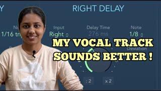 Try this on your vocal tracks !