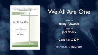 We All Are One - Rusty Edwards & Joel Raney