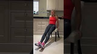 3 Moves | 3 Mins | Flat Belly  #shorts