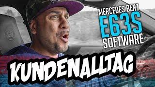 JP Performance - Kundenalltag! | Mercedes Benz E63S | Software