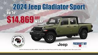 Park Chrysler Jeep February 2025 Gladiator