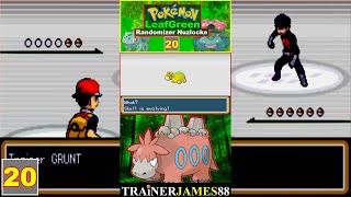 Clearing Team Rocket out of Celadon City! | Pokémon LeafGreen Randomizer Nuzlocke #Shorts | Ep. 20