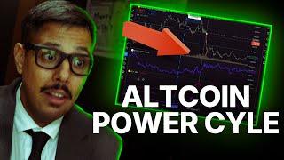 This is Exactly How The Altcoin Power Cycle Is Going To Play out