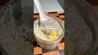 Pina Colada Chia Seed Pudding