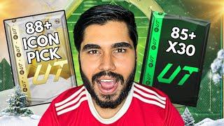 ERUPTION! 88+ ICON PICK, 85+ x 30 & RIVAL REWARDS | EA FC 25