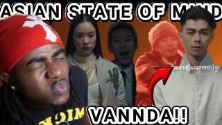 Awich, Jay Park, KR$NA, Masiwei & VannDa - ASIAN STATE OF MIND (Prod. Diego Ave) (REACTION)