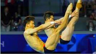 Golden Dive: Wang/Long Clinch Victory in Men's Synchro 3m Springboard#olympics2024