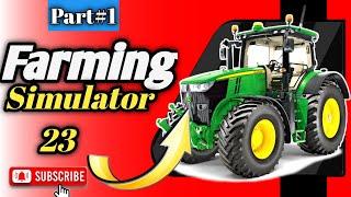 Farming Simulator 23 | Creating the Ultimate Farm Adventure | Part#1 | Mazari Gaming